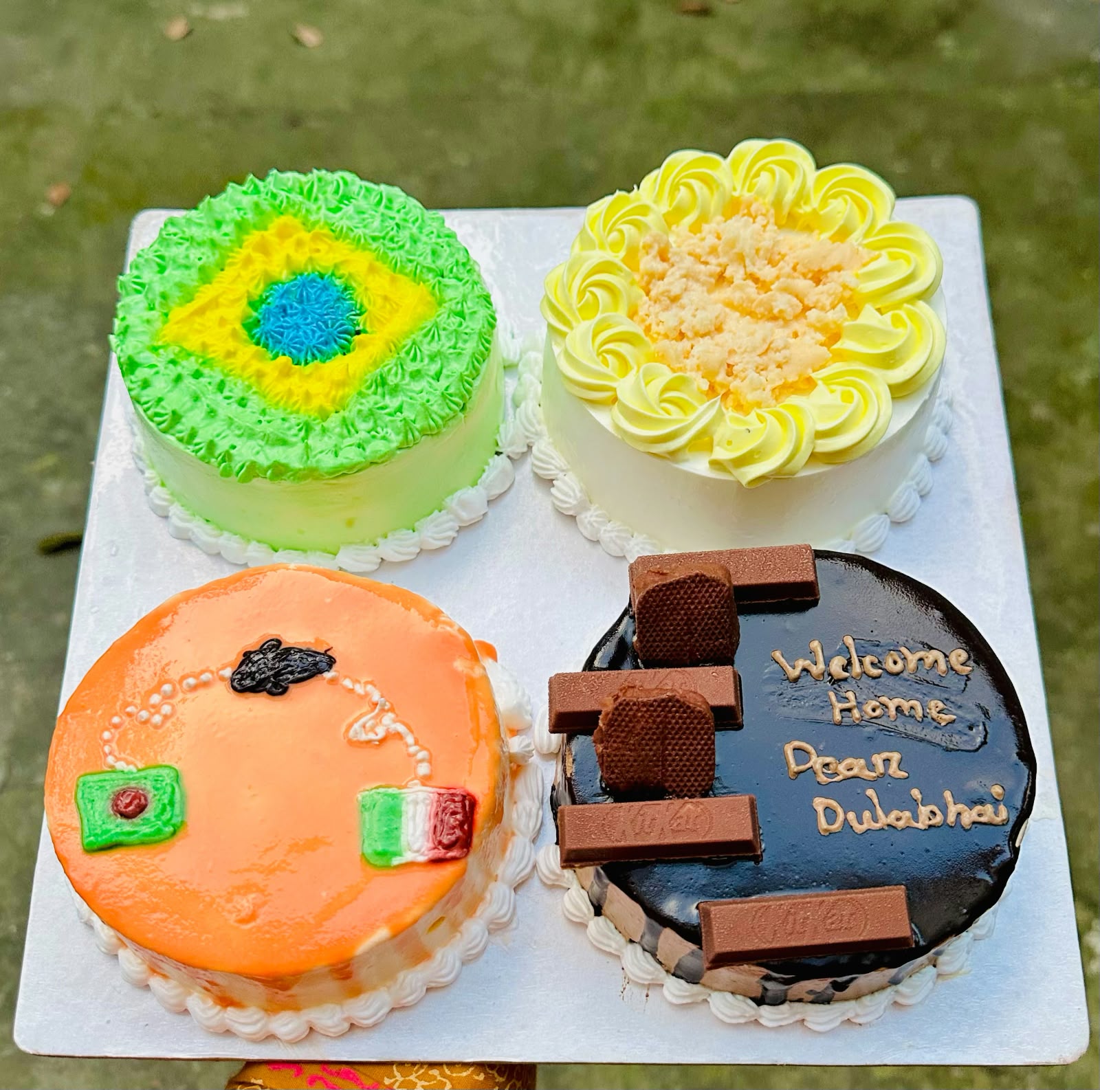 ৪ ফ্লেভার কম্বো প্যাক কেক