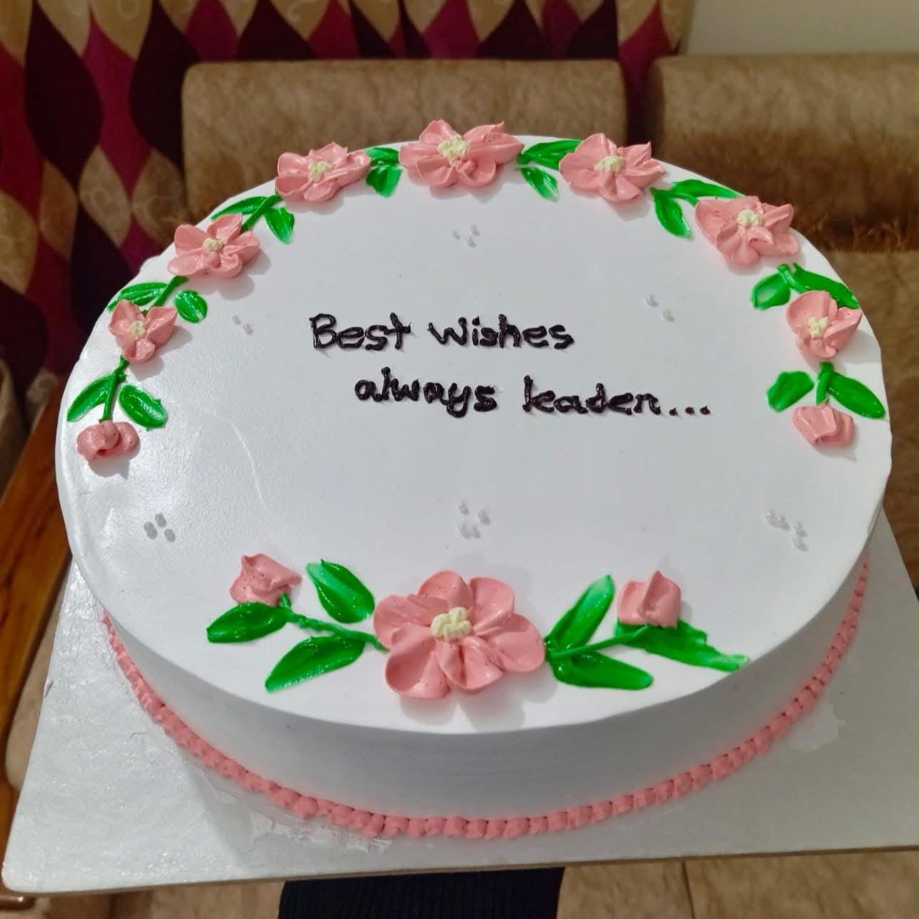 প্রিমিয়াম ভ্যানিলা কেক
